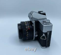 Minolta Srt202 Camera With Lense Works 2377322