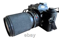 Minolta XD7 35mm Film SLR Camera With MD Zoom 35-135mm f/3.5-4.5 Lens 1977