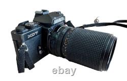 Minolta XD7 35mm Film SLR Camera With MD Zoom 35-135mm f/3.5-4.5 Lens 1977