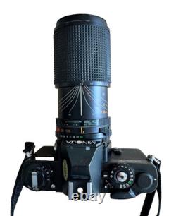 Minolta XD7 35mm Film SLR Camera With MD Zoom 35-135mm f/3.5-4.5 Lens 1977