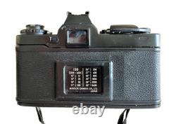 Minolta XD7 35mm Film SLR Camera With MD Zoom 35-135mm f/3.5-4.5 Lens 1977