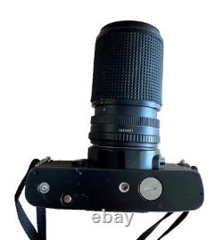 Minolta XD7 35mm Film SLR Camera With MD Zoom 35-135mm f/3.5-4.5 Lens 1977