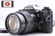 Minolta XD Black 35mm SLR Film Camera MD 135mm F/3.5 Lens Exc+5 From Japan #9929