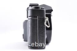 Minolta XD Black 35mm SLR Film Camera MD 135mm F/3.5 Lens Exc+5 From Japan #9929