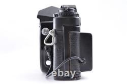 Minolta XD Black 35mm SLR Film Camera MD 135mm F/3.5 Lens Exc+5 From Japan #9929