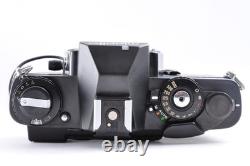 Minolta XD Black 35mm SLR Film Camera MD 135mm F/3.5 Lens Exc+5 From Japan #9929