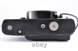 Minolta XD Black 35mm SLR Film Camera MD 135mm F/3.5 Lens Exc+5 From Japan #9929