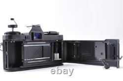 Minolta XD Black 35mm SLR Film Camera MD 135mm F/3.5 Lens Exc+5 From Japan #9929