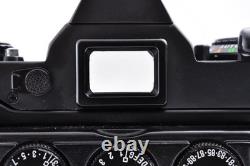 Minolta XD Black 35mm SLR Film Camera MD 135mm F/3.5 Lens Exc+5 From Japan #9929