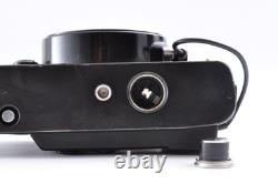 Minolta XD Black 35mm SLR Film Camera MD 135mm F/3.5 Lens Exc+5 From Japan #9929