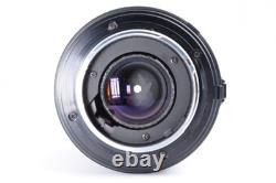 Minolta XD Black 35mm SLR Film Camera MD 135mm F/3.5 Lens Exc+5 From Japan #9929