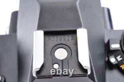 Minolta XD Black 35mm SLR Film Camera MD 135mm F/3.5 Lens Exc+5 From Japan #9929