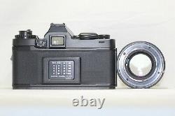 Minolta XD-S SLR Film Camera & MD Rokkor 50mm F/1.4 MF Lens Made In Japan
