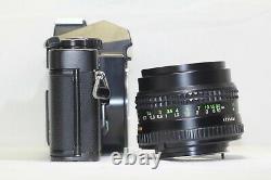 Minolta XD-S SLR Film Camera & MD Rokkor 50mm F/1.4 MF Lens Made In Japan