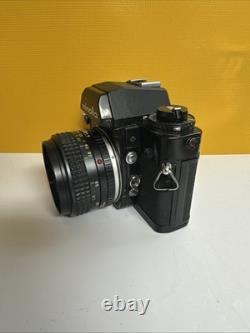 Minolta XE-7 SLR Film Camera with MC Rokkor-X PF 50mm 1.7 Lens