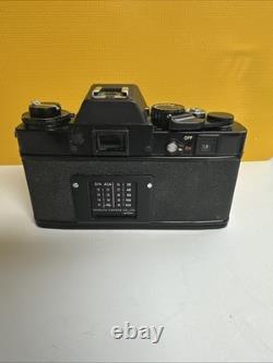Minolta XE-7 SLR Film Camera with MC Rokkor-X PF 50mm 1.7 Lens