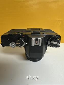 Minolta XE-7 SLR Film Camera with MC Rokkor-X PF 50mm 1.7 Lens