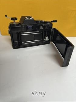 Minolta XE-7 SLR Film Camera with MC Rokkor-X PF 50mm 1.7 Lens