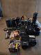 Minolta XG7 SLR Film Camera With 4 Lenses, UN TESTED, READ DESCRIPTION