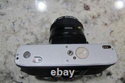Minolta X-370 35mm Film SLR Camera Kit with 50mm OEM Lens, Tested and Working