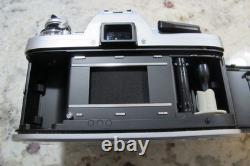 Minolta X-370 35mm Film SLR Camera Kit with 50mm OEM Lens, Tested and Working