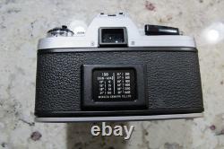 Minolta X-370 35mm Film SLR Camera Kit with 50mm OEM Lens, Tested and Working