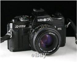 Minolta X-700 35mm Camera with MD 50mm 1.7 Lens Perfect for Photography Students