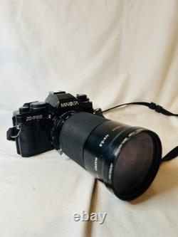 Minolta X-700 35mm Film SLR Camera Kit with 28-210mm Lens Tested and Working