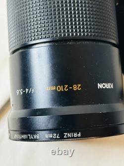 Minolta X-700 35mm Film SLR Camera Kit with 28-210mm Lens Tested and Working