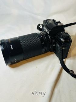 Minolta X-700 35mm Film SLR Camera Kit with 28-210mm Lens Tested and Working