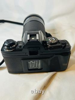 Minolta X-700 35mm Film SLR Camera Kit with 28-210mm Lens Tested and Working