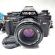 Minolta X-700 35mm Film SLR Camera Kit with 50mm Lens, Tested and Working
