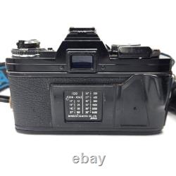 Minolta X-700 35mm Film SLR Camera Kit with 50mm Lens, Tested and Working