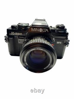 Minolta X-700 35mm Film SLR Camera Kit with 50mm Lens, Tested and Working