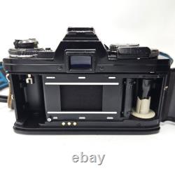 Minolta X-700 35mm Film SLR Camera Kit with 50mm Lens, Tested and Working
