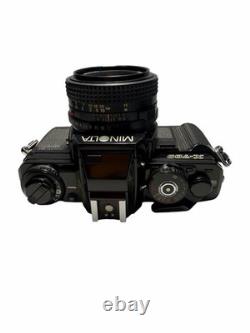 Minolta X-700 35mm Film SLR Camera Kit with 50mm Lens, Tested and Working