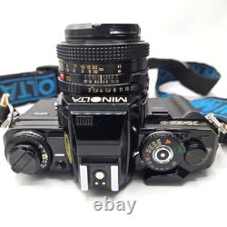 Minolta X-700 35mm Film SLR Camera Kit with 50mm Lens, Tested and Working