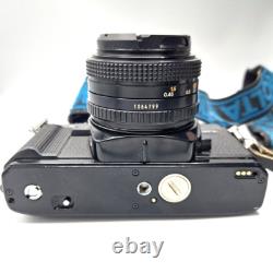 Minolta X-700 35mm Film SLR Camera Kit with 50mm Lens, Tested and Working