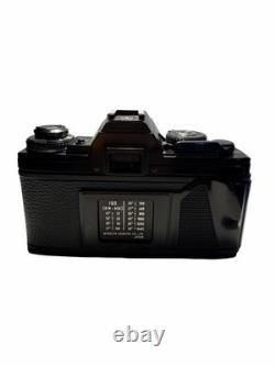 Minolta X-700 35mm Film SLR Camera Kit with 50mm Lens, Tested and Working