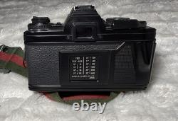 Minolta X-700 35mm SLR Film Camera + MD 50mm F1.7 lens GREAT CONDITION With Strap
