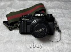 Minolta X-700 35mm SLR Film Camera + MD 50mm F1.7 lens GREAT CONDITION With Strap