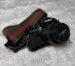 Minolta X-700 35mm SLR Film Camera + MD 50mm F1.7 lens GREAT CONDITION With Strap