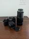 Minolta X-700 35mm SLR Film Camera with 35mm & 200mm Lens- TESTED