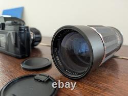 Minolta X-700 35mm SLR Film Camera with 35mm & 200mm Lens- TESTED