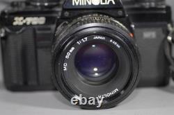 Minolta X-700 35mm film camera with 50mm f1.7 MD lens X700 Nice Ex++