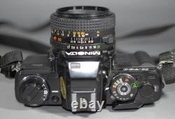 Minolta X-700 35mm film camera with 50mm f1.7 MD lens X700 Nice Ex++
