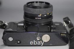 Minolta X-700 35mm film camera with 50mm f1.7 MD lens X700 Nice Ex++