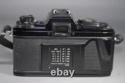 Minolta X-700 35mm film camera with 50mm f1.7 MD lens X700 Nice Ex++