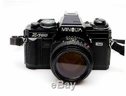 Minolta X-700 Classic Film Camera with MD 50mm F/1.4 Lens Excellent