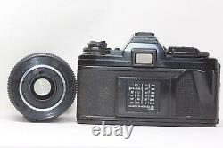Minolta X-700 Film Camera Black MD ZOOM 35-70mm F/3.5 MF Lens